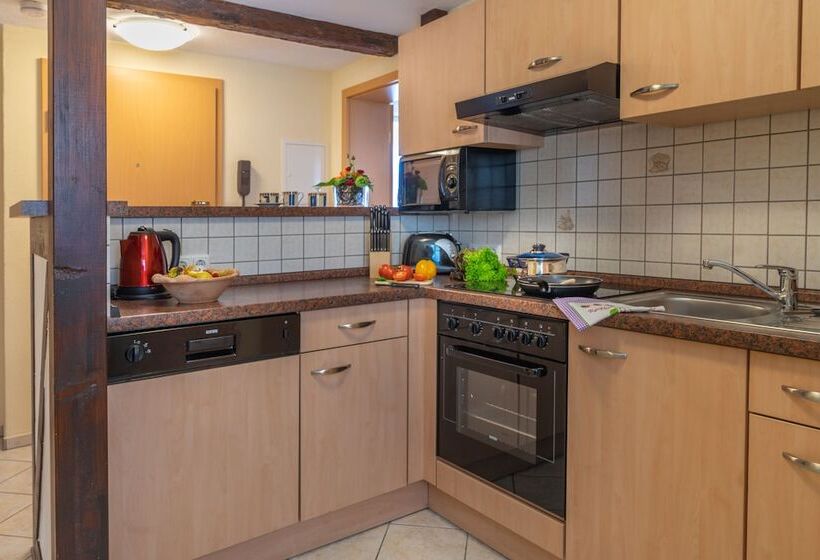 Апартаменты 2 Спальни, Altkölnischer Hof