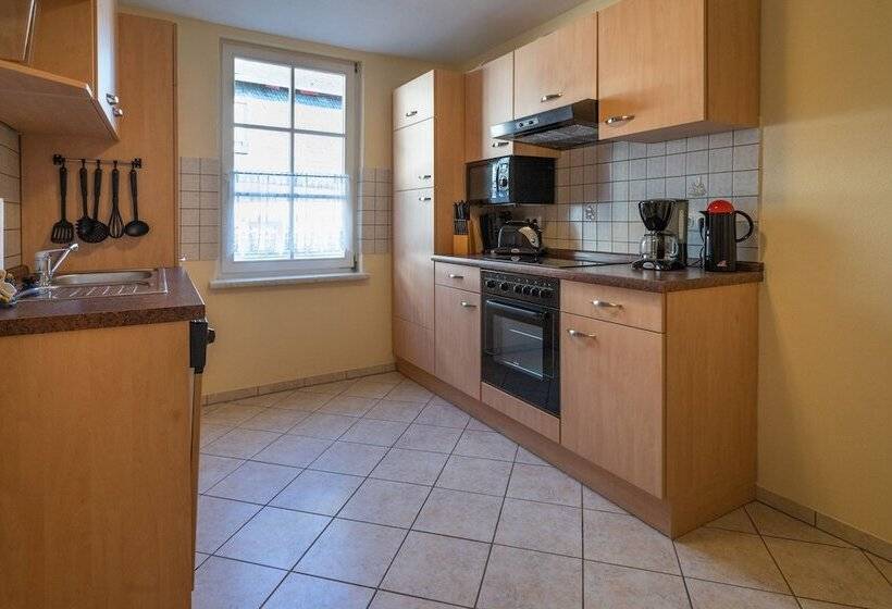 침실 1개 아파트, Altkölnischer Hof