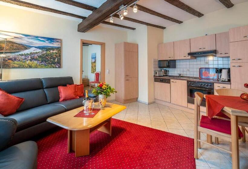 침실 1개 아파트, Altkölnischer Hof