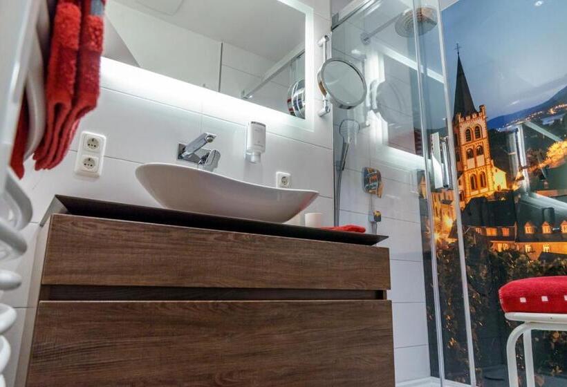 발코니 디럭스 룸, Altkölnischer Hof