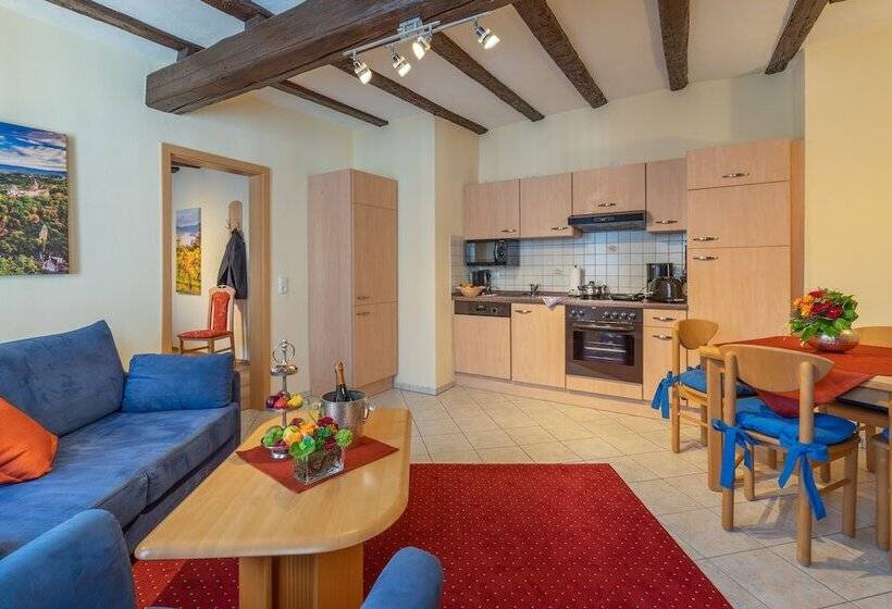 침실 1개 아파트, Altkölnischer Hof