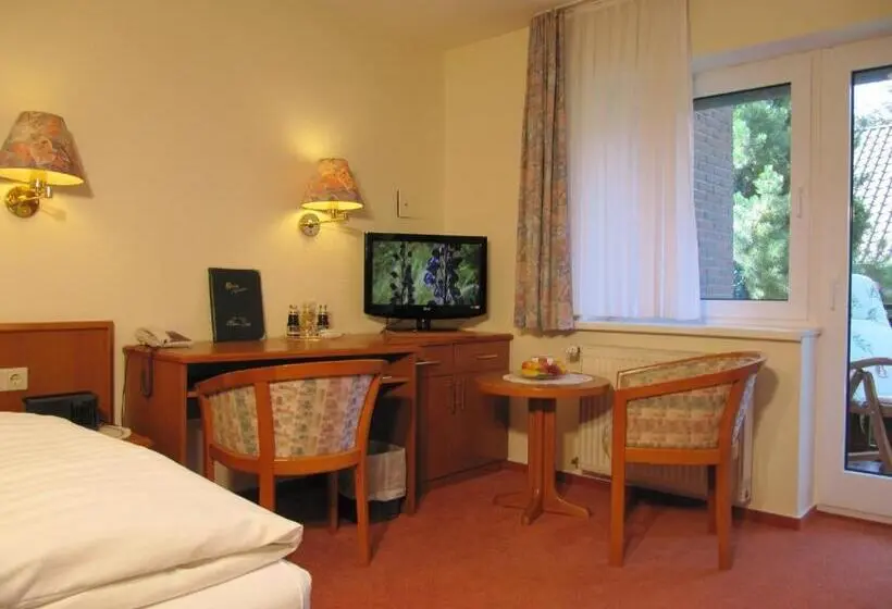 スタンダードシングルルーム, Pension Marie Luise, Hotel Garni