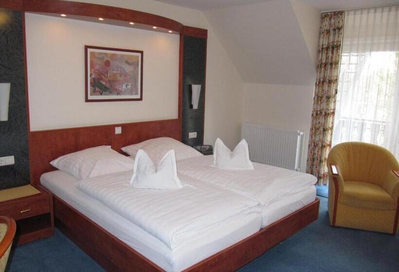 غرفة قياسية, Pension Marie Luise, Hotel Garni