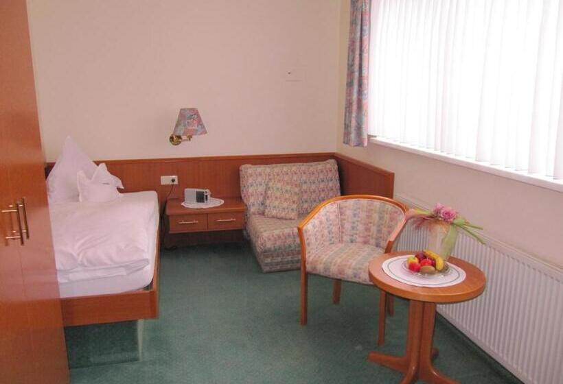 غرفة قياسية فردية, Pension Marie Luise, Hotel Garni