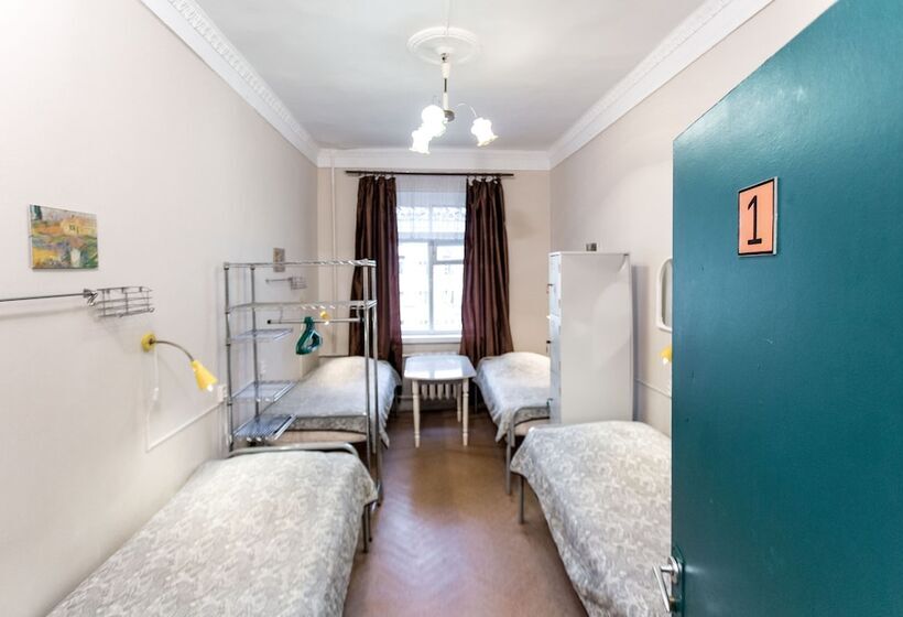 Economy Quadruple Room, All Seasons Hostel
