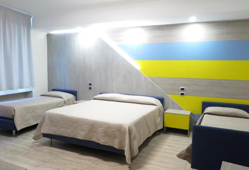 Четырехместный Номер Стандарт, B&b Carrabs