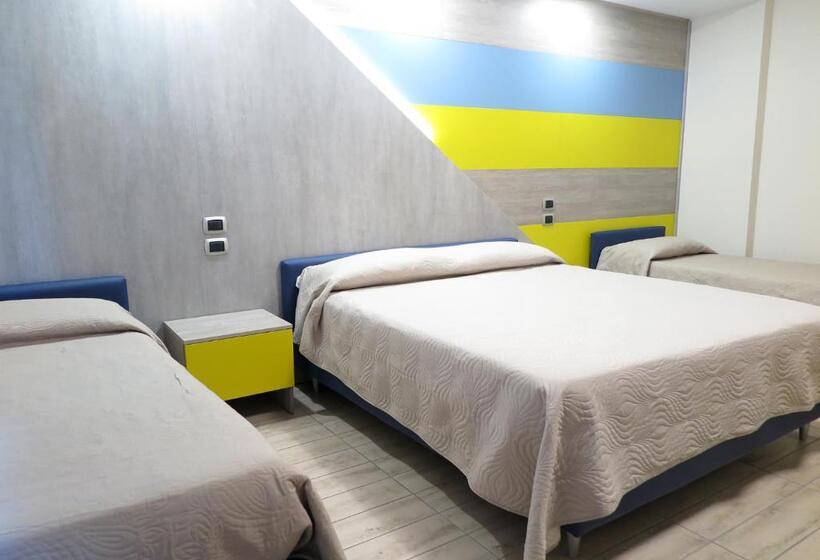 四人标准间, B&b Carrabs