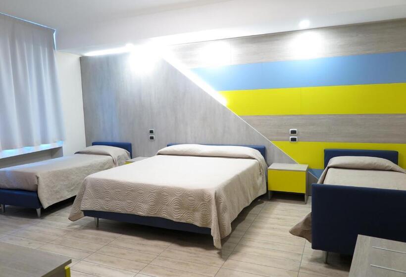 四人标准间, B&b Carrabs