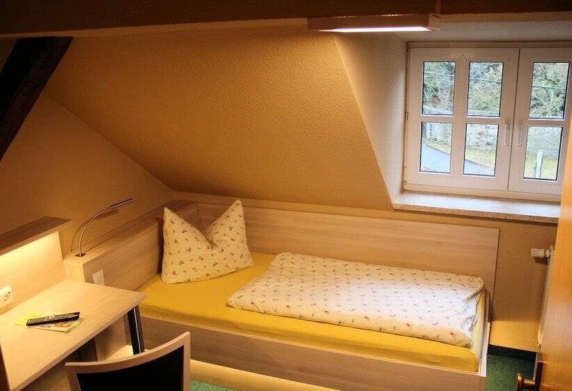 Номер Economy Индивидуальный, Digitales Event & Hochzeitshotel Zum Grünen Baum