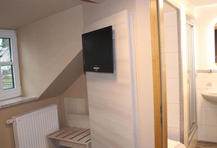 Номер Economy Индивидуальный, Digitales Event & Hochzeitshotel Zum Grünen Baum