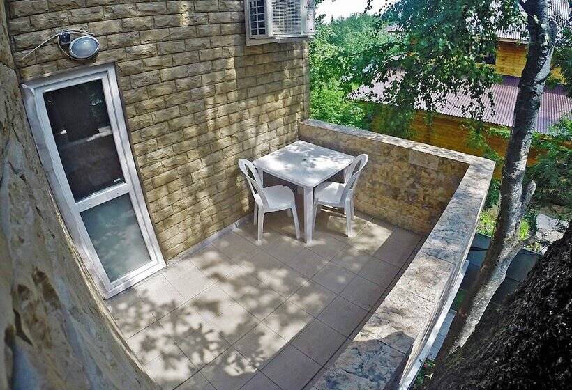 Junior Suite mit Balkon, Guest House Miya Domodedovo