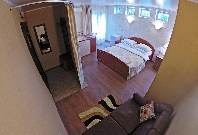 Junior Suite mit Balkon, Guest House Miya Domodedovo