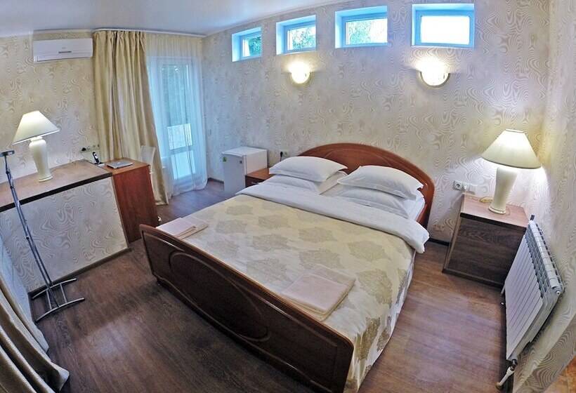 Junior Suite mit Balkon, Guest House Miya Domodedovo