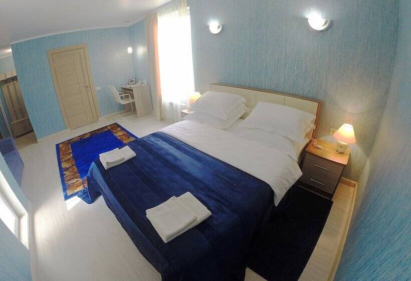 سوییت جونیور با بالکن, Guest House Miya Domodedovo