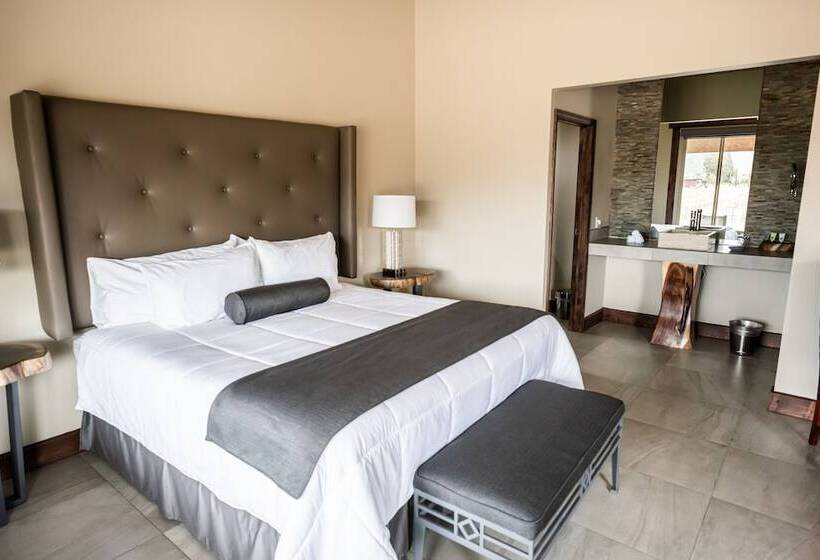 Deluxe-villa 1 Makuuhuone, Villas En Los Retoños