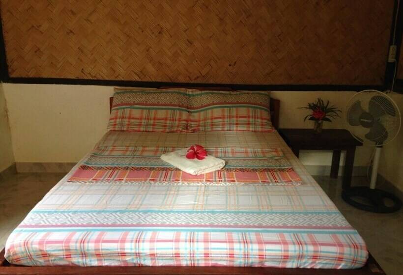 ダブルベッドのエコノミールーム, Concepcion Divers Lodge