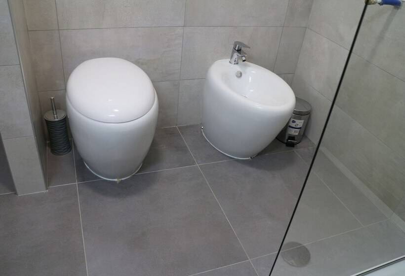 디럭스 트리플 룸, B&b Del Corso