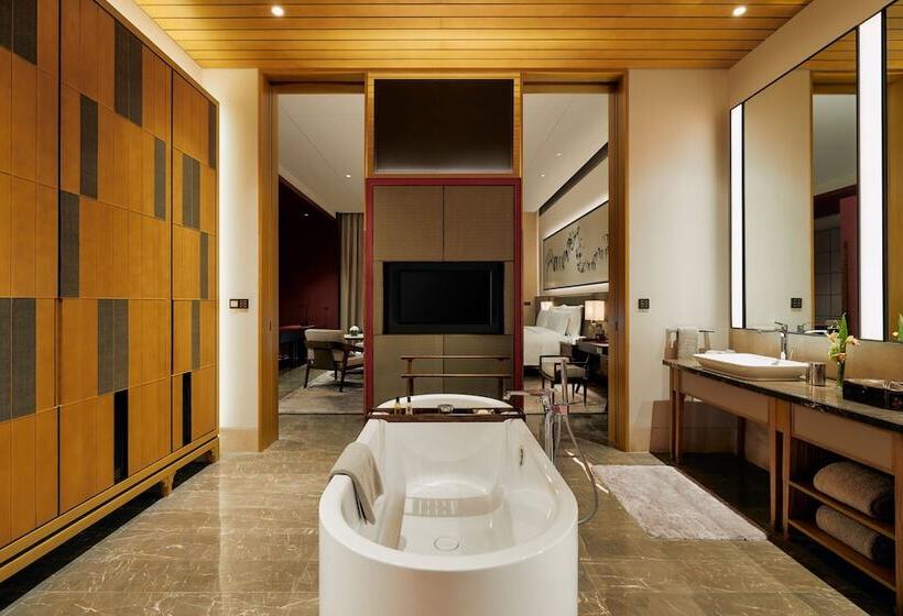 2ダブルベッドのスタンダードルーム, Capella Tufu Bay, Hainan