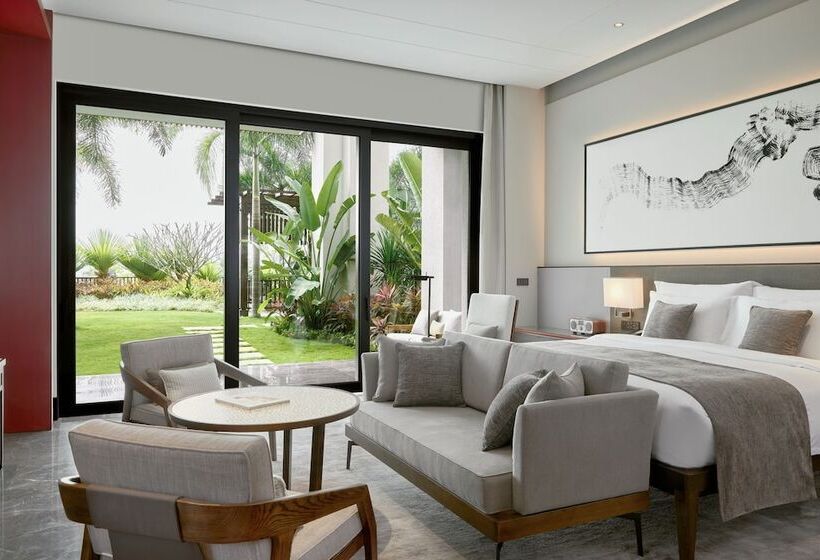 Номер Стандарт 2 Двуспальные Кровати, Capella Tufu Bay, Hainan