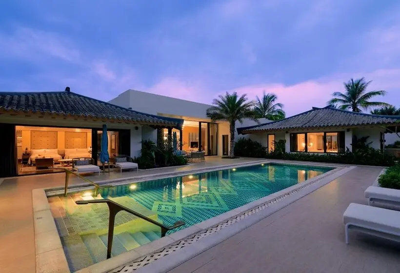 スリーベッドルーム　ヴィラ, Capella Tufu Bay, Hainan