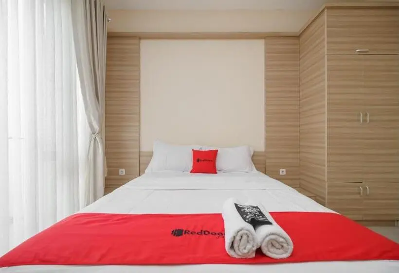 اتاق لوکس, Reddoorz Syariah Plus @ Wisma Bougenville Karawaci