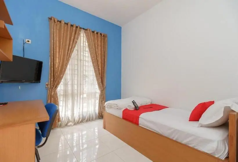 اتاق استاندارد یک نفره, Reddoorz Syariah Plus @ Wisma Bougenville Karawaci