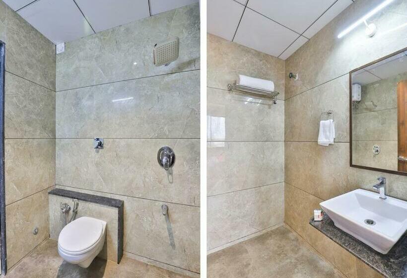 家庭房带园景, Sparsh Inn Chandkheda