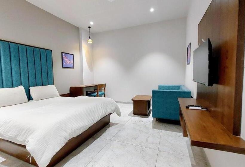 高级大房间, Sparsh Inn Chandkheda
