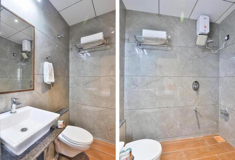 家庭房带园景, Sparsh Inn Chandkheda