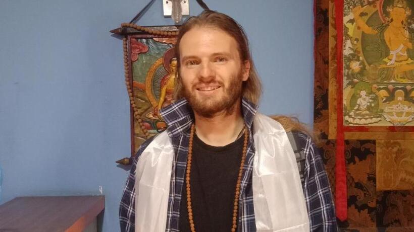 اتاق راحتی سه تخته, Stupa View Inn