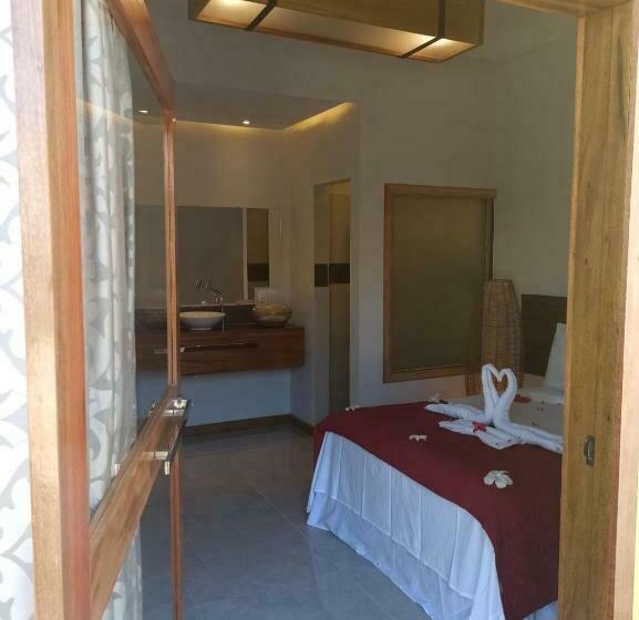 اتاق استاندارد با چشم‌انداز باغ, Vila Biju Jeri