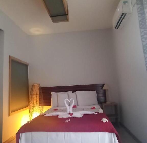 اتاق استاندارد با چشم‌انداز باغ, Vila Biju Jeri