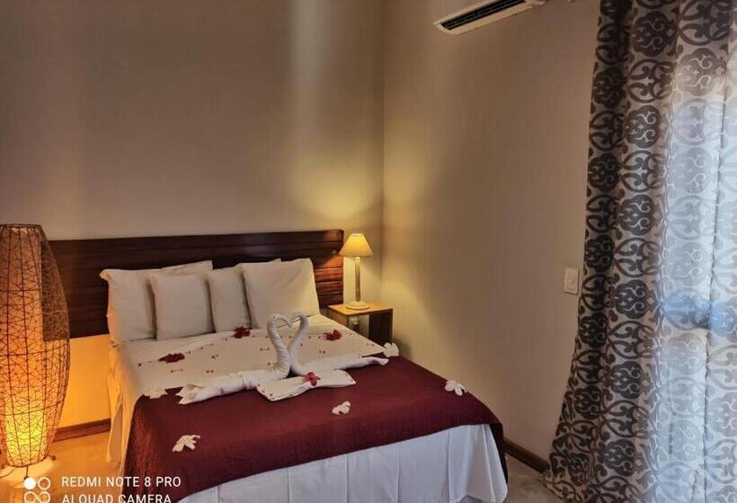 اتاق استاندارد با چشم‌انداز باغ, Vila Biju Jeri