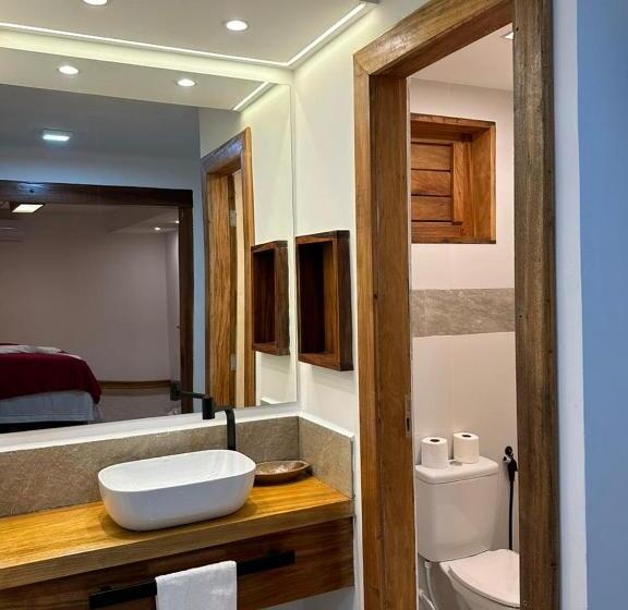 اتاق لوکس با تخت بزرگ, Vila Biju Jeri