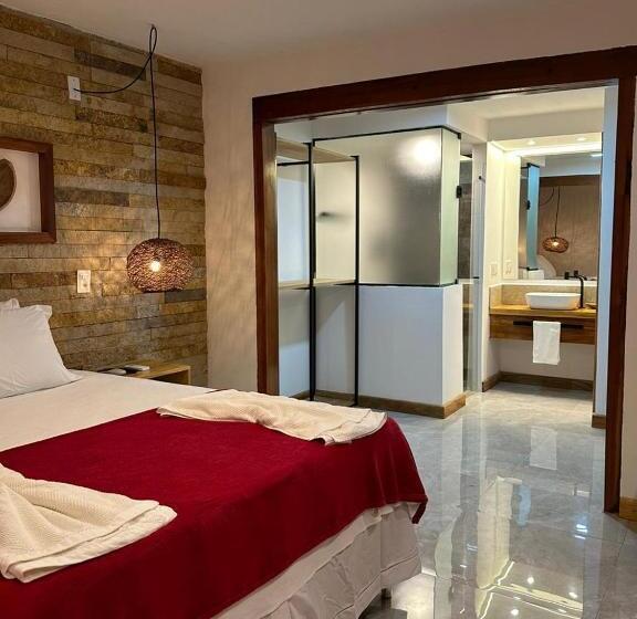 اتاق لوکس با تخت بزرگ, Vila Biju Jeri