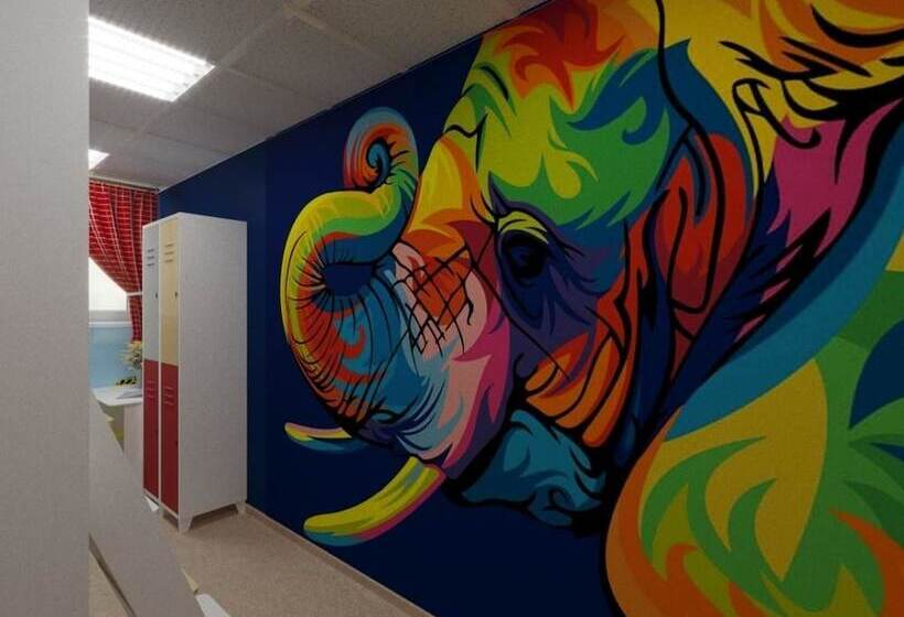 מיטה בחדר משותף, Hostely Rus    Ufa