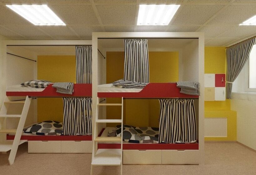 מיטה בחדר משותף, Hostely Rus    Ufa