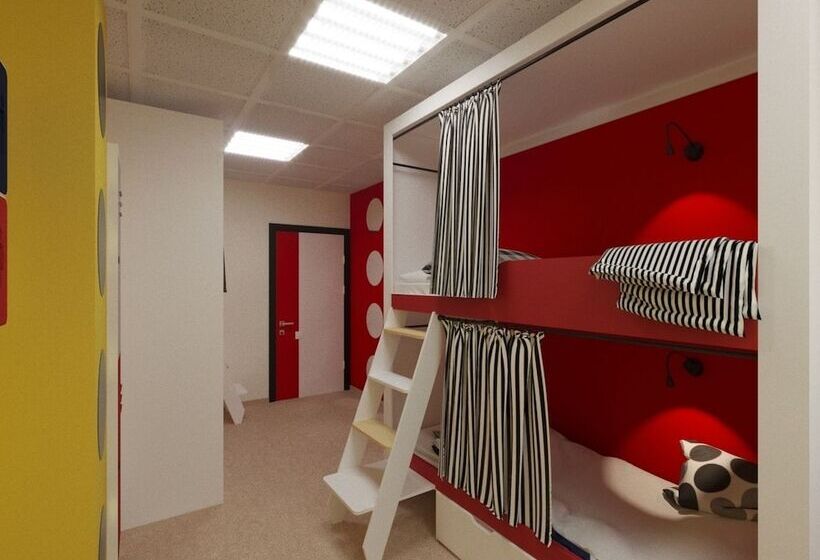 מיטה בחדר משותף, Hostely Rus    Ufa