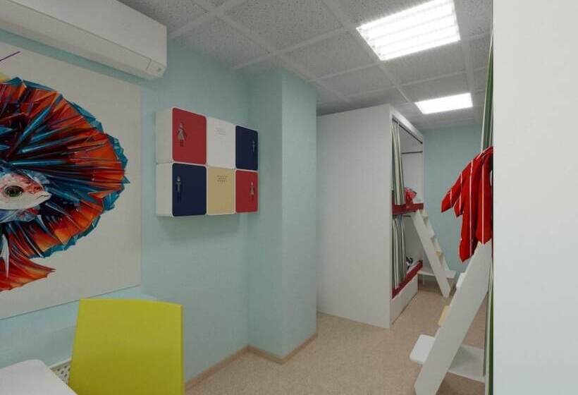 מיטה בחדר משותף, Hostely Rus    Ufa