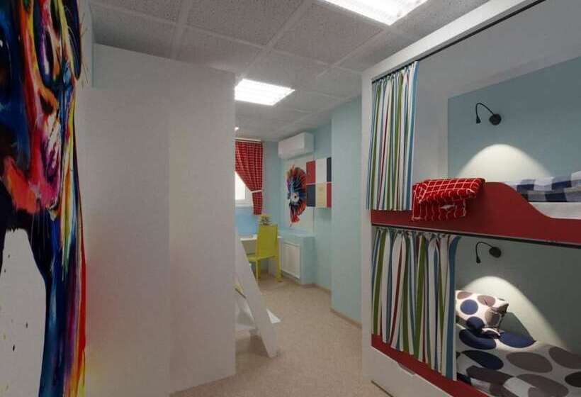 מיטה בחדר משותף, Hostely Rus    Ufa