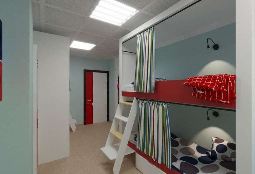 מיטה בחדר משותף, Hostely Rus    Ufa