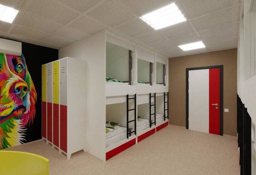 מיטה בחדר משותף, Hostely Rus    Ufa