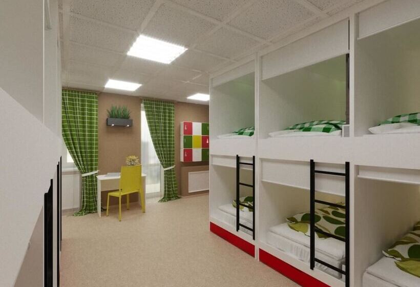 מיטה בחדר משותף, Hostely Rus    Ufa