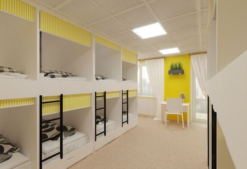 מיטה בחדר משותף, Hostely Rus    Ufa