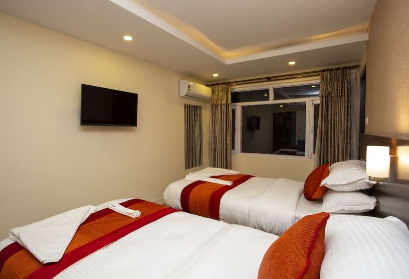 اتاق لوکس, Sapana Garden Thamel