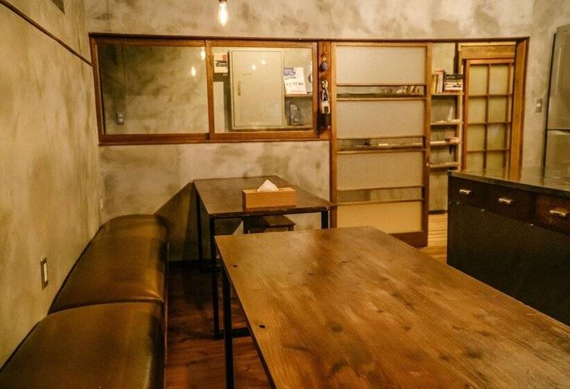 공동 객실, Irori Guest House Tenmaku