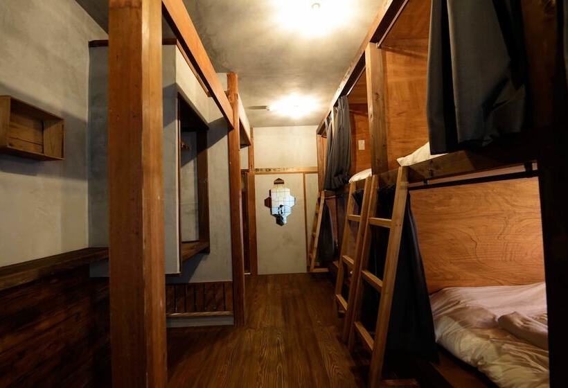 共用房间的床, Irori Guest House Tenmaku