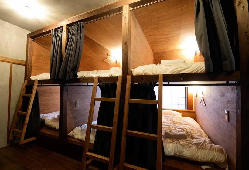 공동 객실, Irori Guest House Tenmaku