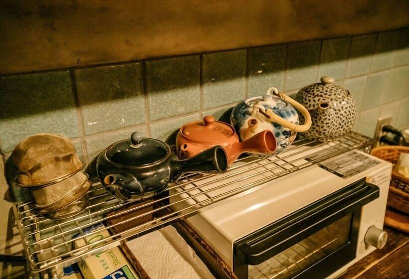 共用房间的床, Irori Guest House Tenmaku