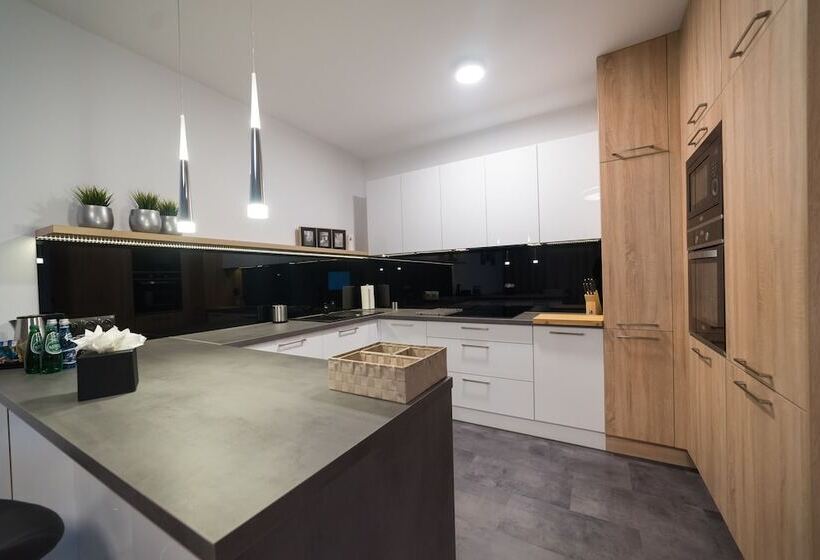 １ベッドルームのデラックスアパートメント, Apart Hotel Vivi Residence & Spa